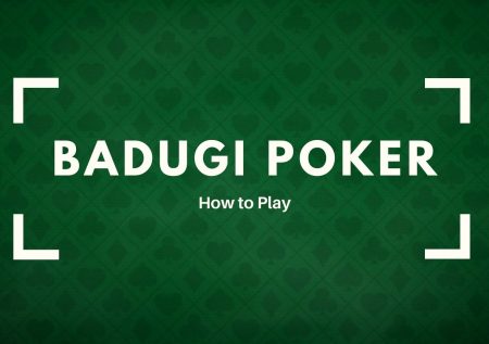 Badugi-poker