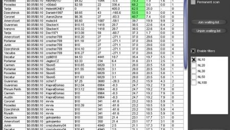 เครื่องสแกนตารางอัจฉริยะ