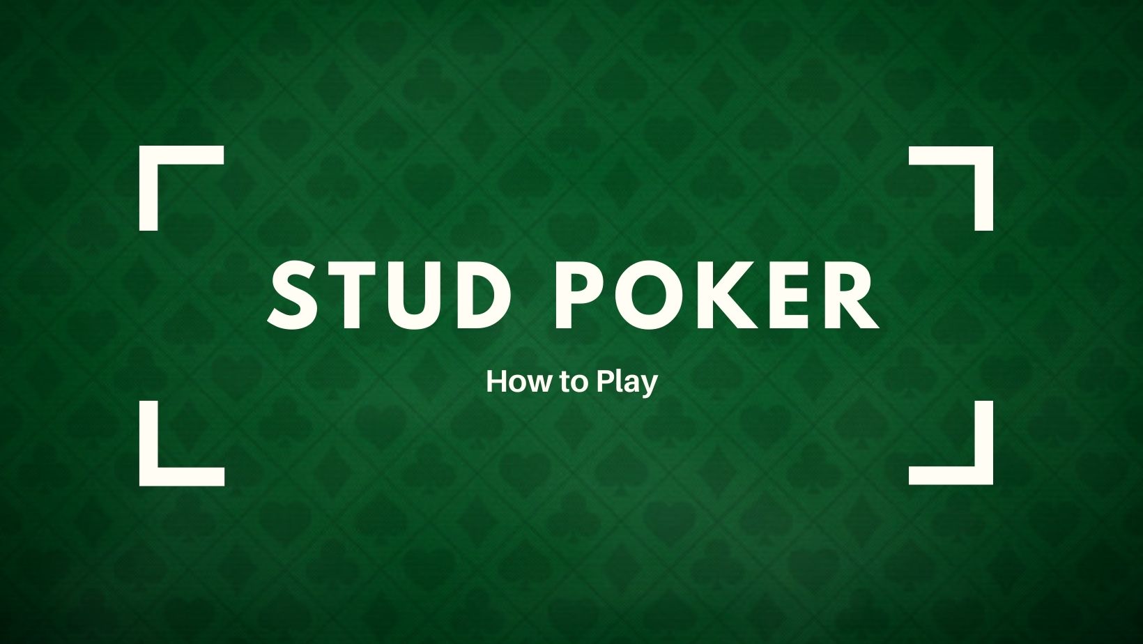Stud Poker Reglas oficiales. ¿Cómo jugar al Stud Poker?