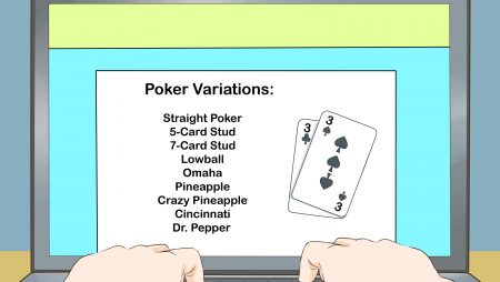 Dez principais variações de pôquer