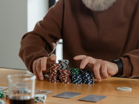 Hình ảnh Bàn chơi của Người chơi Poker