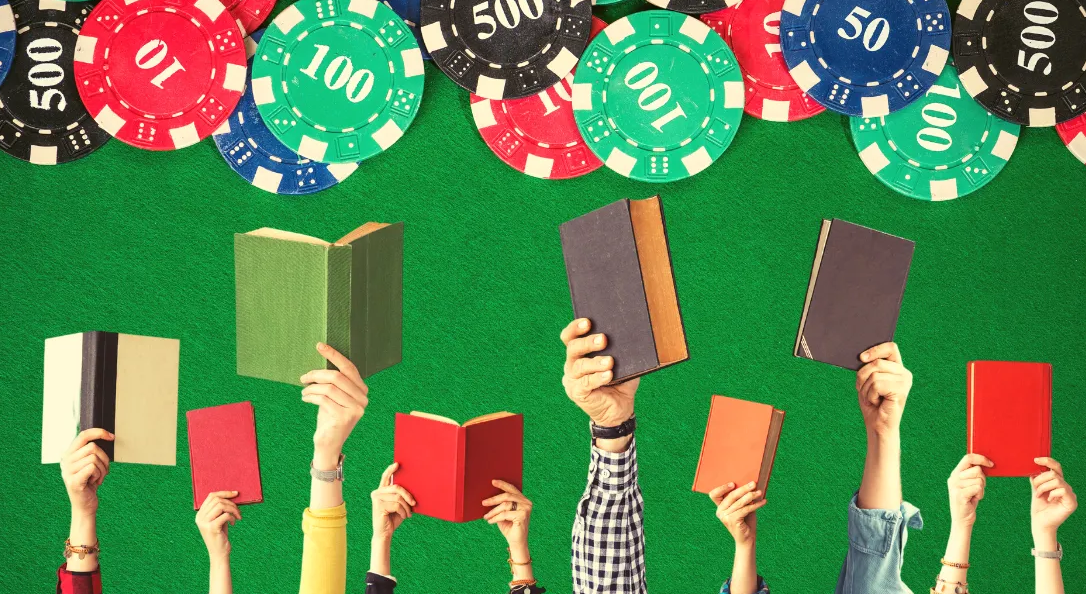 Литература онлайн покер блондинка пришла в казино