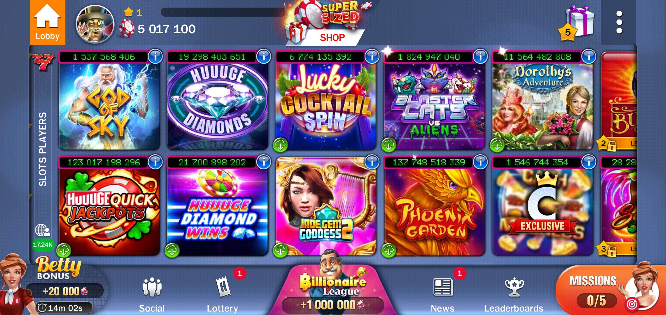 Игровые автоматы Huuuge Casino - poker.md