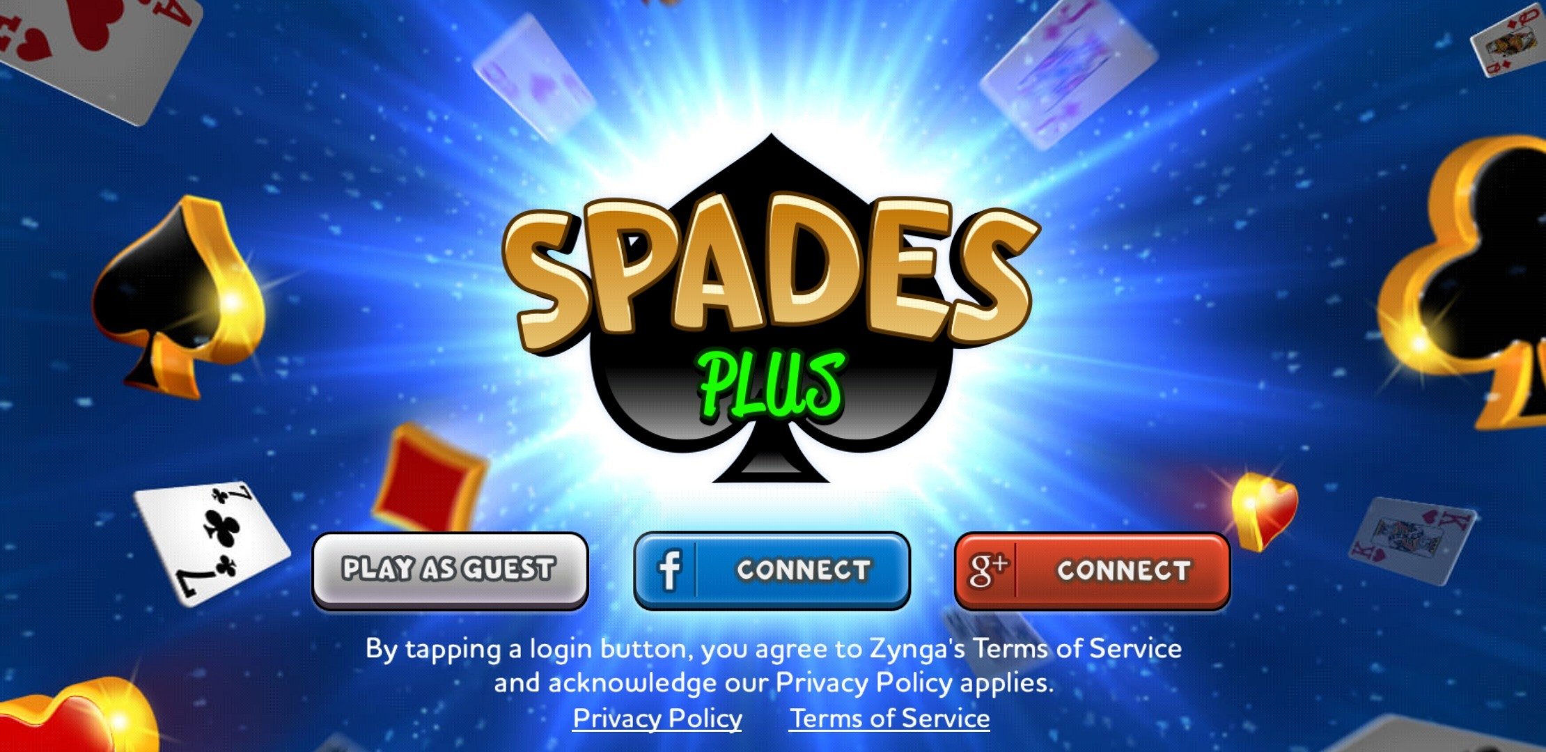 play online card games spades