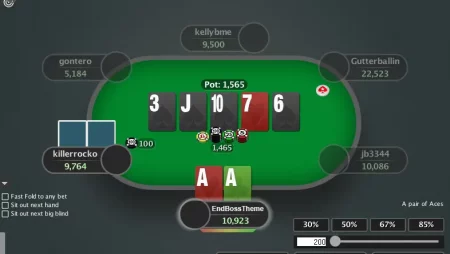 Jak cvičit poker