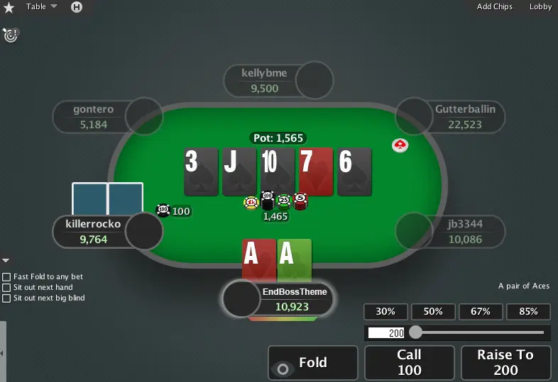 Cách thực hành Poker
