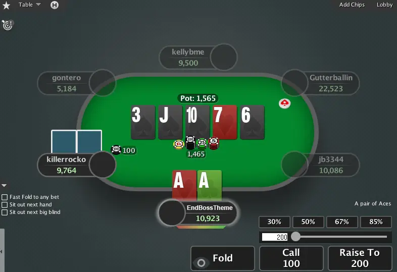 Jak cvičit poker