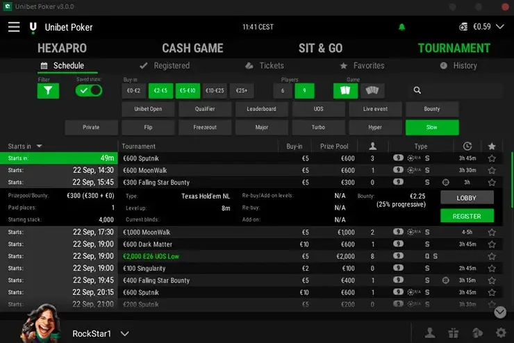 unibet poker tracker