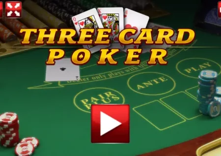 3 Card Πόκερ